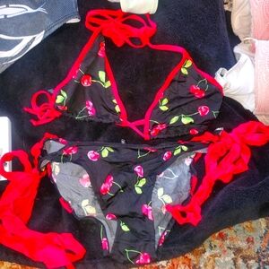 Hustler cherry bikini